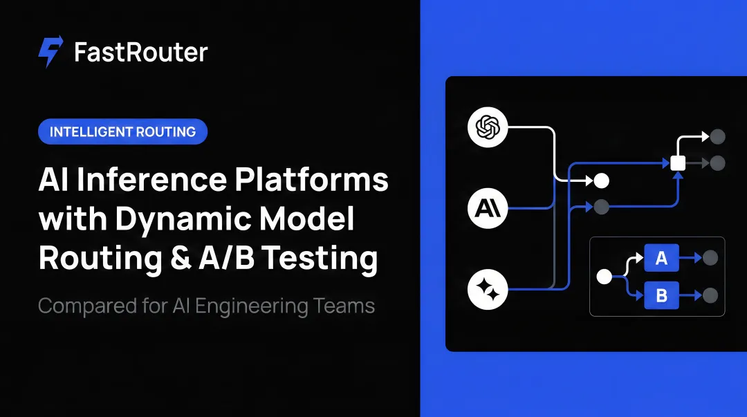 AI Inference Platforms with Dynamic Model Routing & A/B Testing