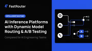 AI Inference Platforms with Dynamic Model Routing & A/B Testing