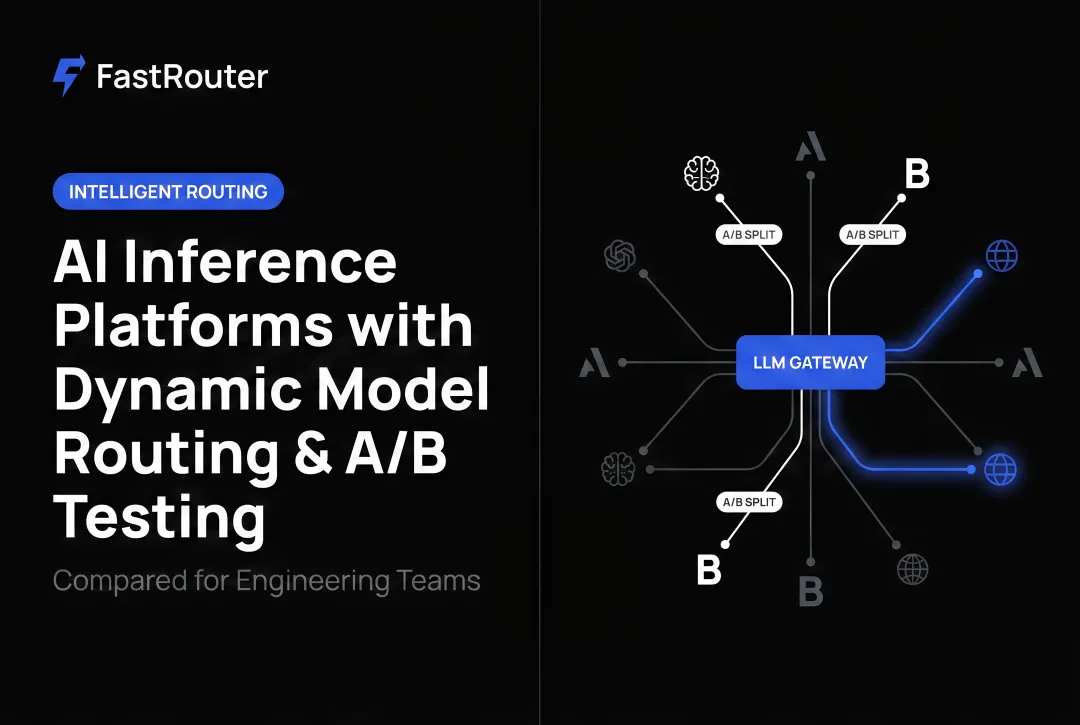 AI Inference Platforms with Dynamic Model Routing & A/B Testing