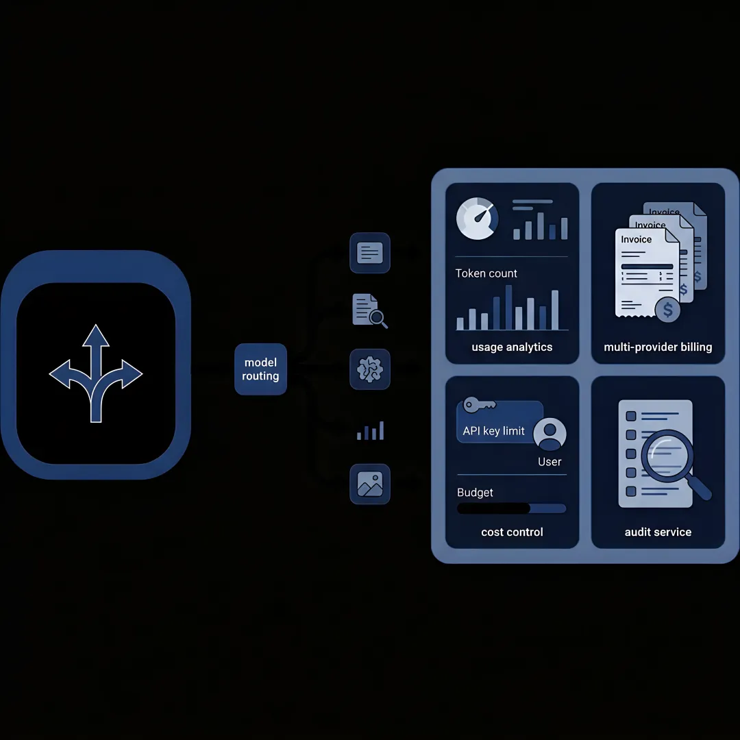 AI cost optimization workflow dashboard