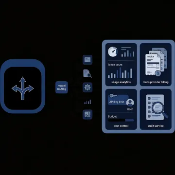 AI cost optimization workflow dashboard
