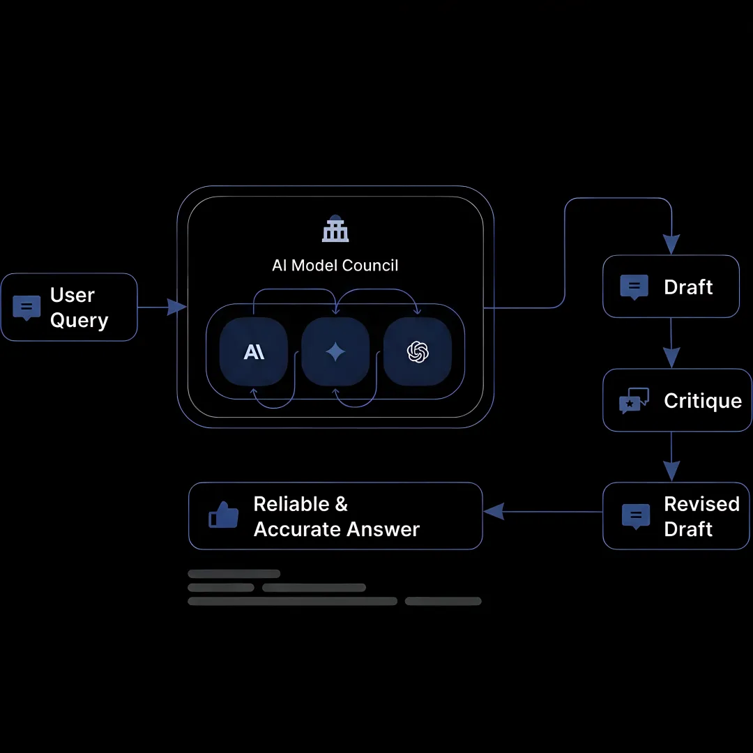 Team reviewing AI governance workflow