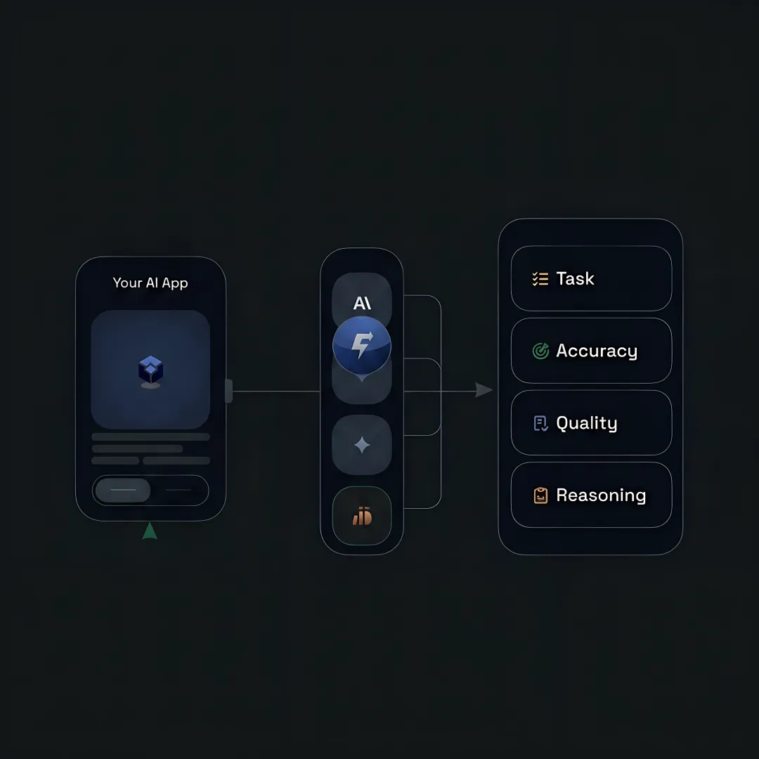 Team managing multi-provider AI gateway