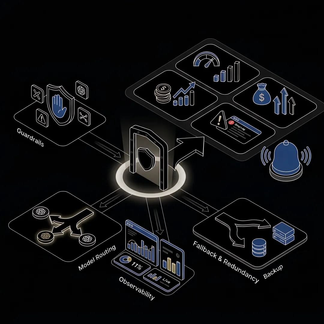 Real-Time API Gateway for Secure Model Deployments