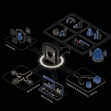 Real-Time API Gateway for Secure Model Deployments