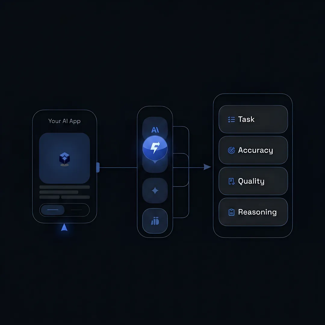 Unified AI API integration dashboard