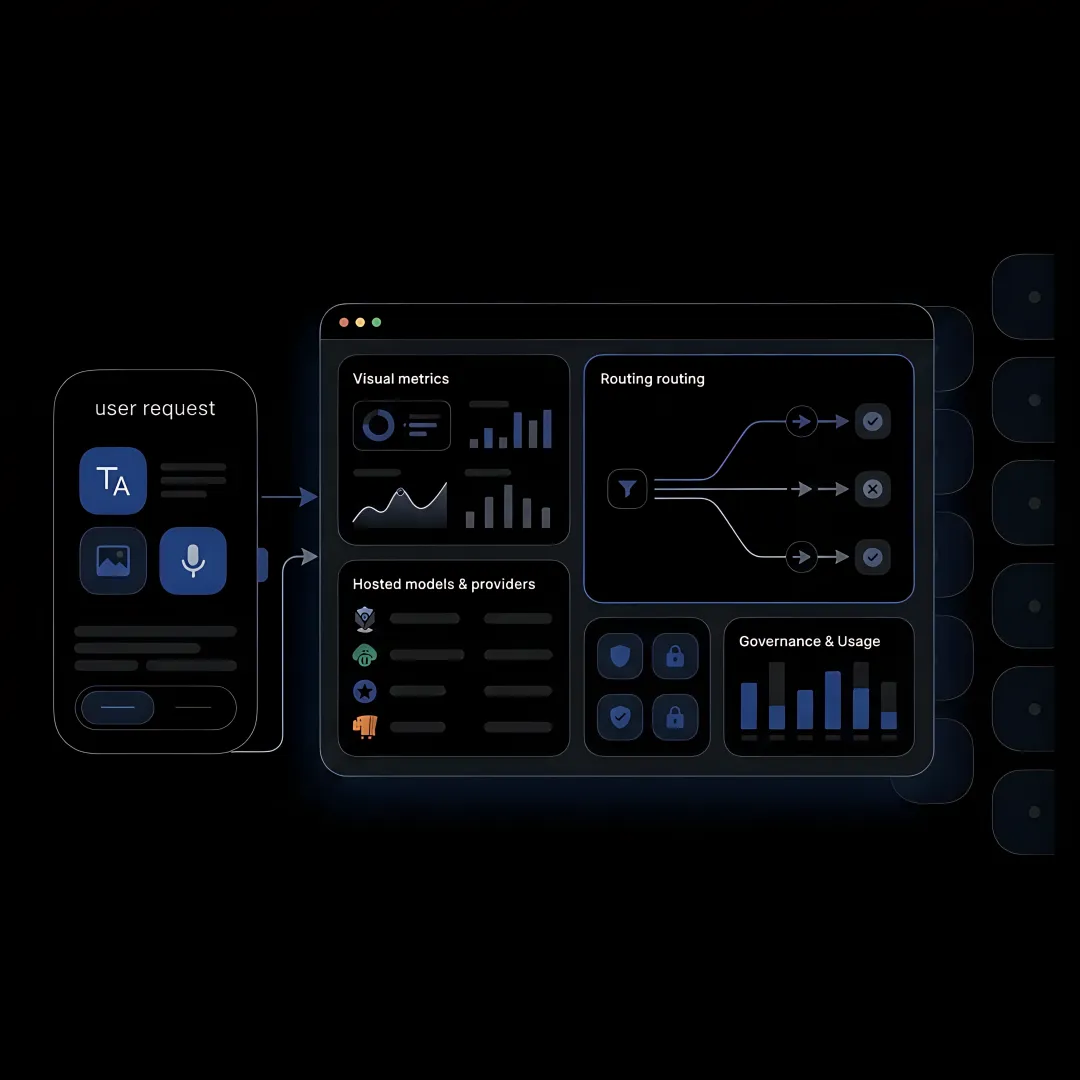 Team managing multimodal AI infrastructure