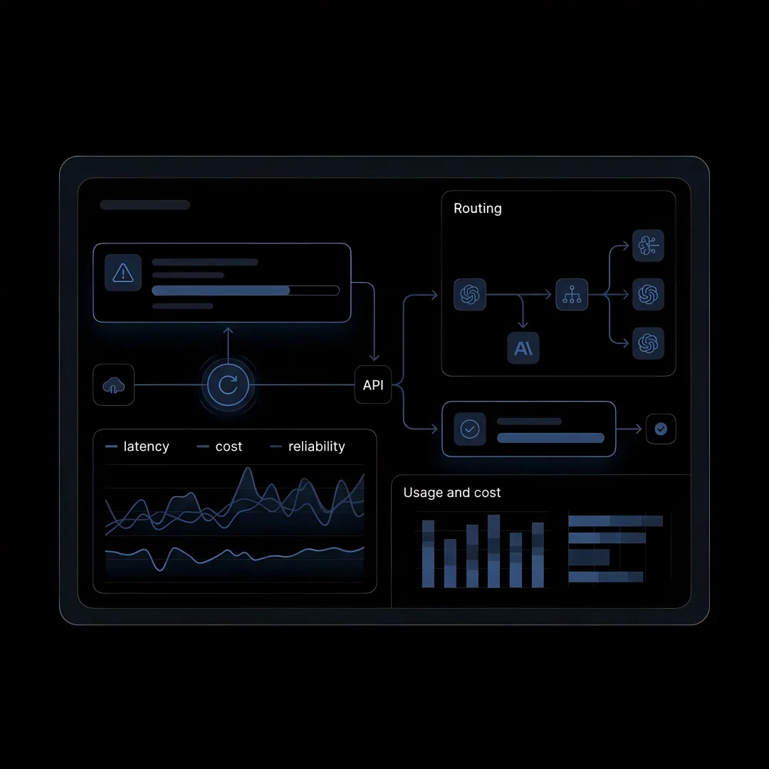 AI API sandbox testing interface
