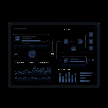 AI API sandbox testing interface