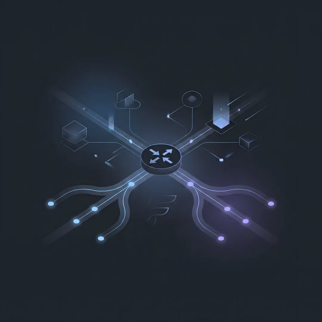 AI cost dashboard with token usage charts
