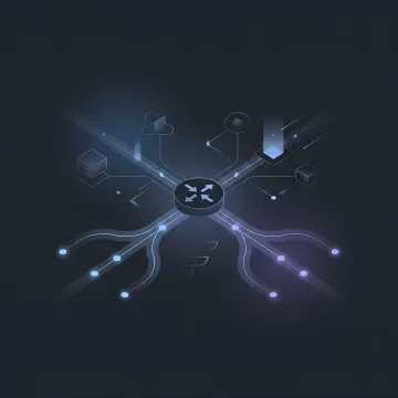 AI cost dashboard with token usage charts