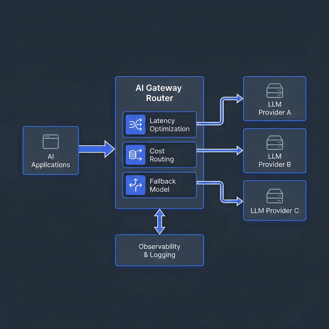 AI spend management dashboard with model usage and cost controls