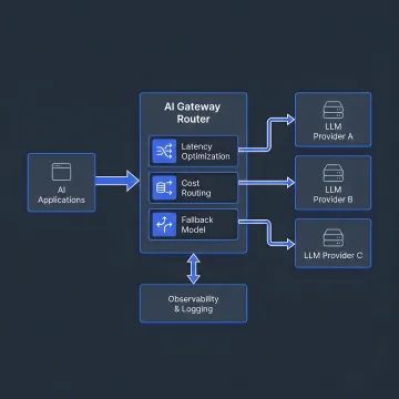 AI spend management dashboard with model usage and cost controls
