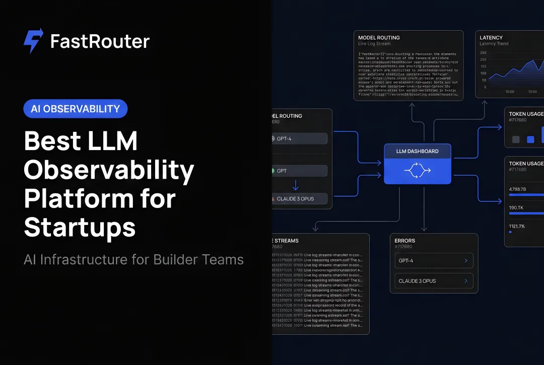 Best LLM Observability Platform for Startups