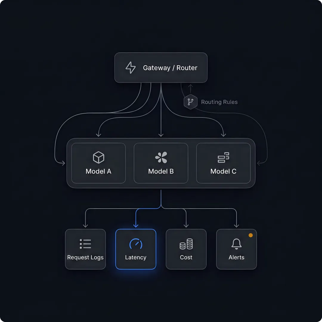 Unified LLM observability dashboard