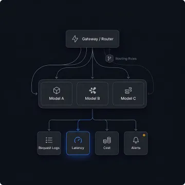 Unified LLM observability dashboard