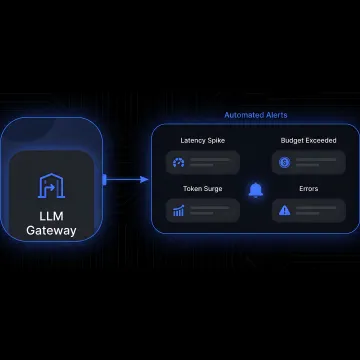 AI gateway powering agentic applications