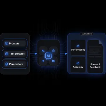AI prompt management dashboard
