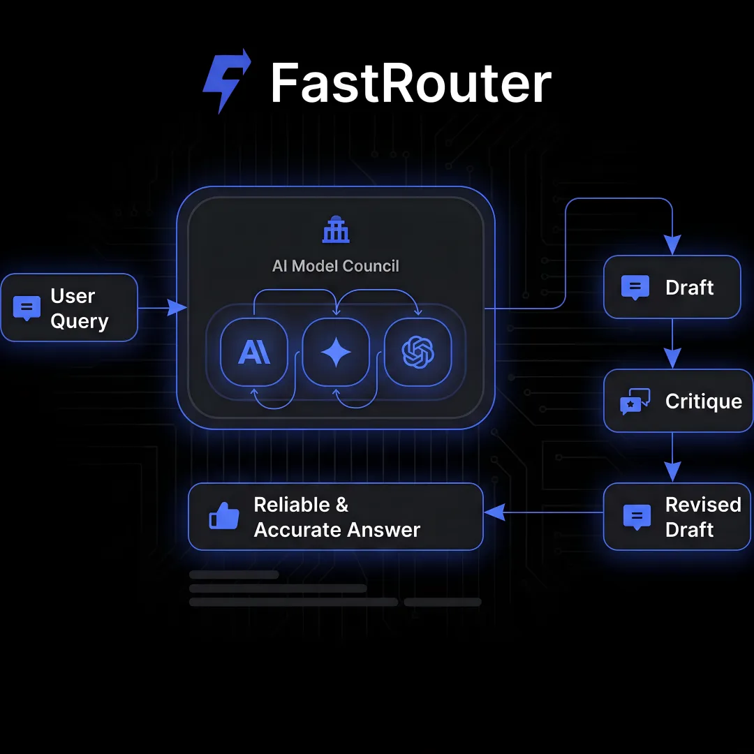 Multi-Model AI Gateway Through One API