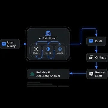AI gateway dashboard connecting multiple LLM providers