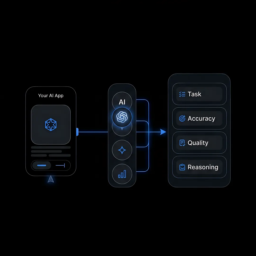 Production LLMOps dashboard for model routing and monitoring