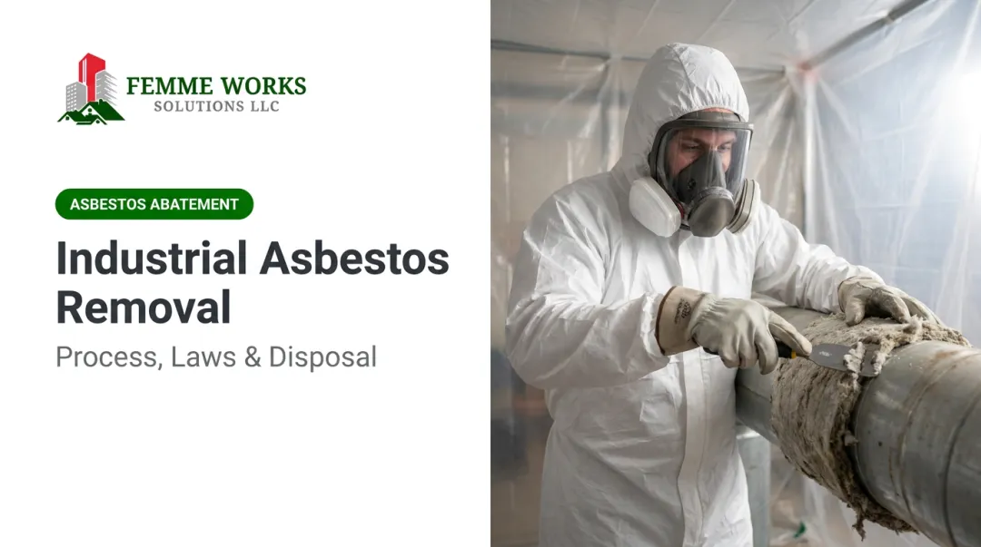 Industrial Asbestos Removal: Process, Laws & Disposal