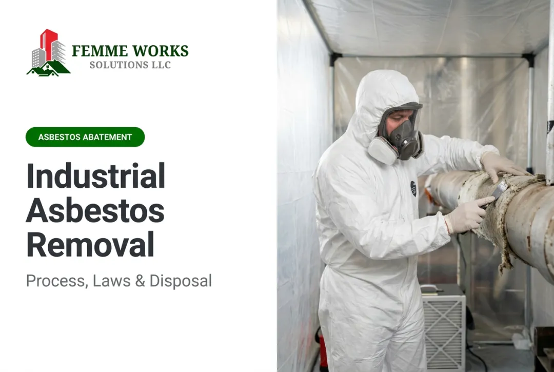 Industrial Asbestos Removal: Process, Laws & Disposal