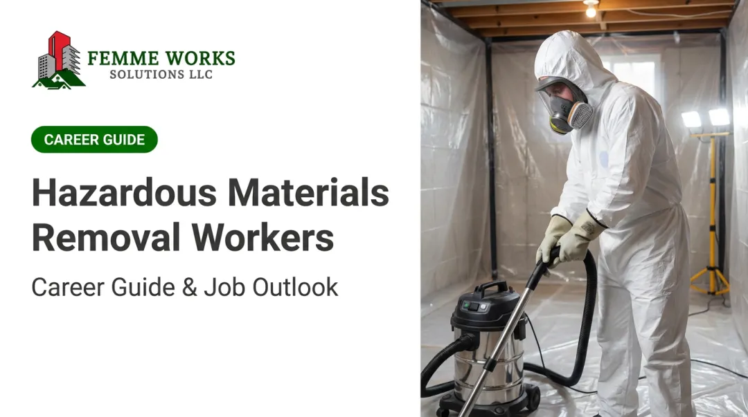 Hazardous Materials Removal Workers: Career Guide & Job Outlook