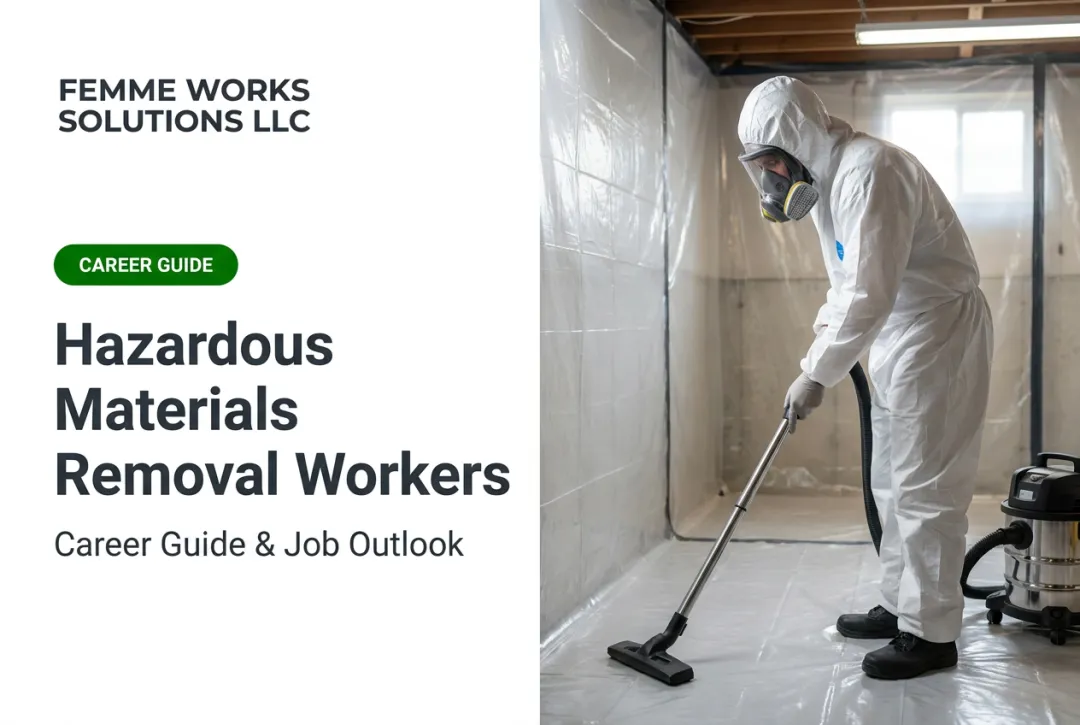 Hazardous Materials Removal Workers: Career Guide & Job Outlook