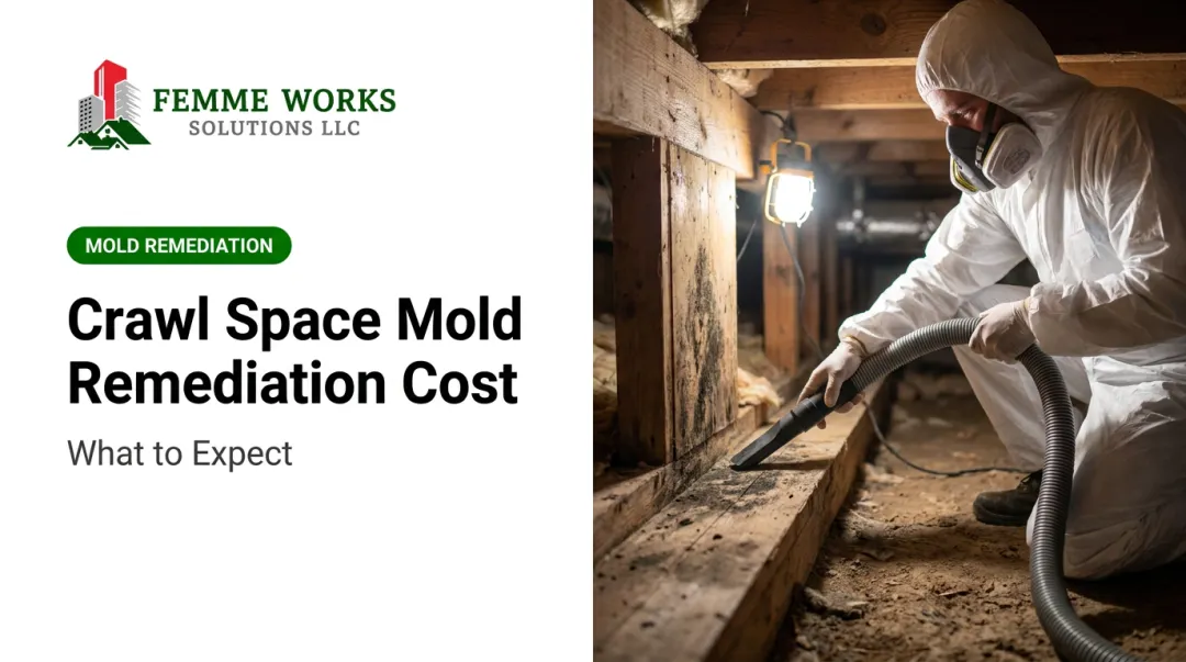 Crawl Space Mold Remediation Cost: What to Expect