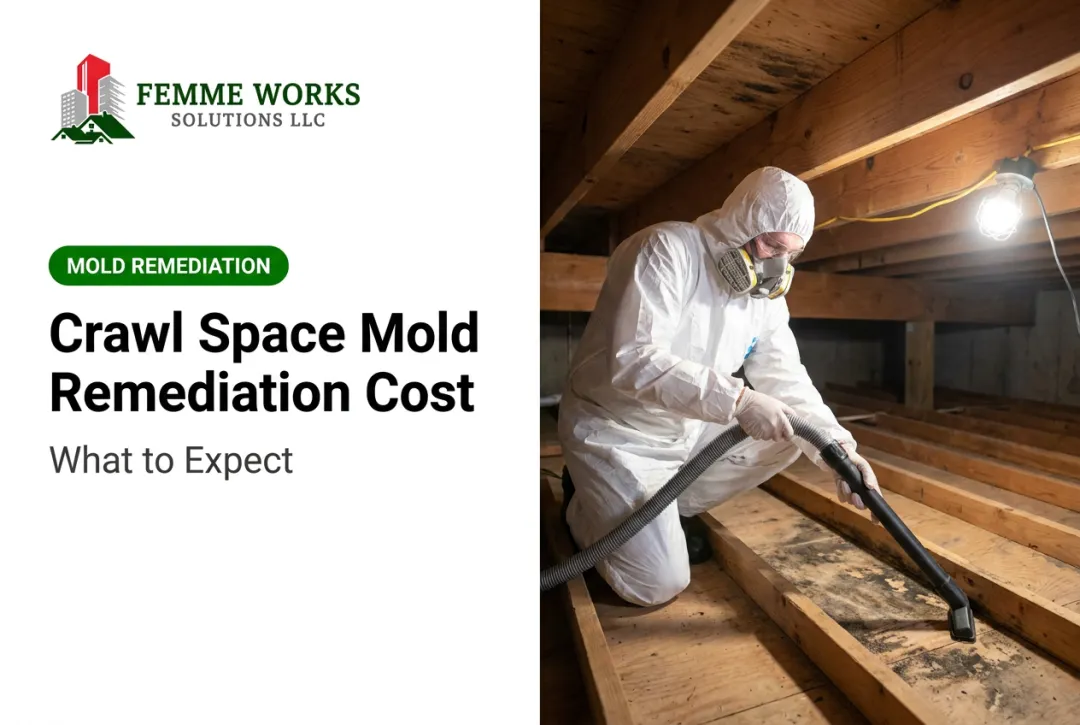 Crawl Space Mold Remediation Cost: What to Expect