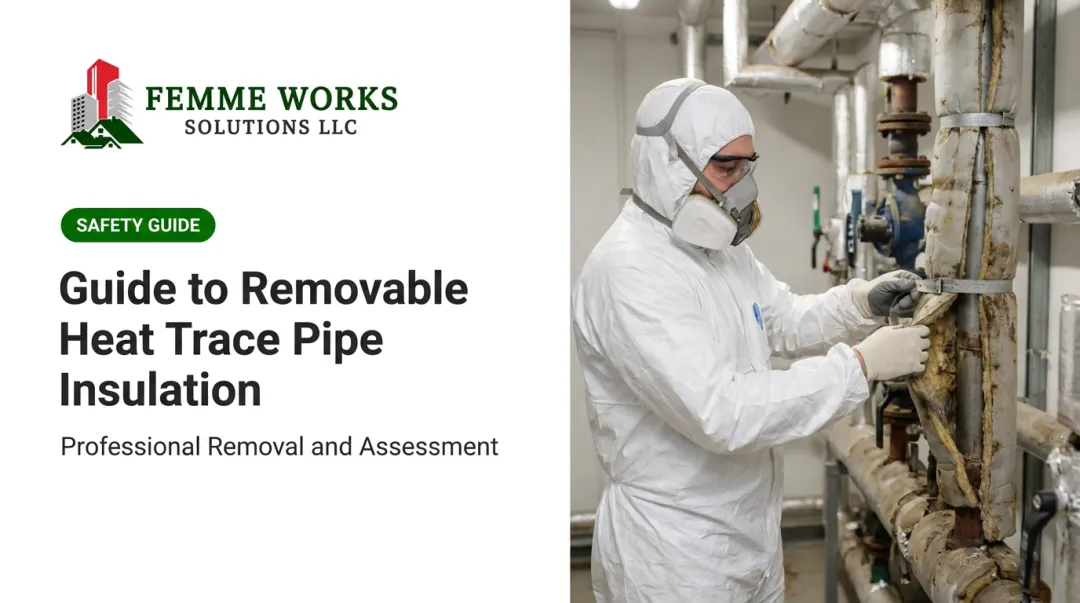 Guide to Removable Heat Trace Pipe Insulation