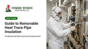 Guide to Removable Heat Trace Pipe Insulation