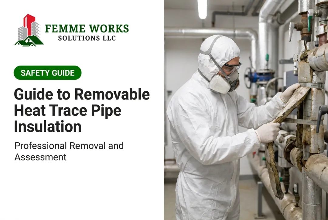 Guide to Removable Heat Trace Pipe Insulation