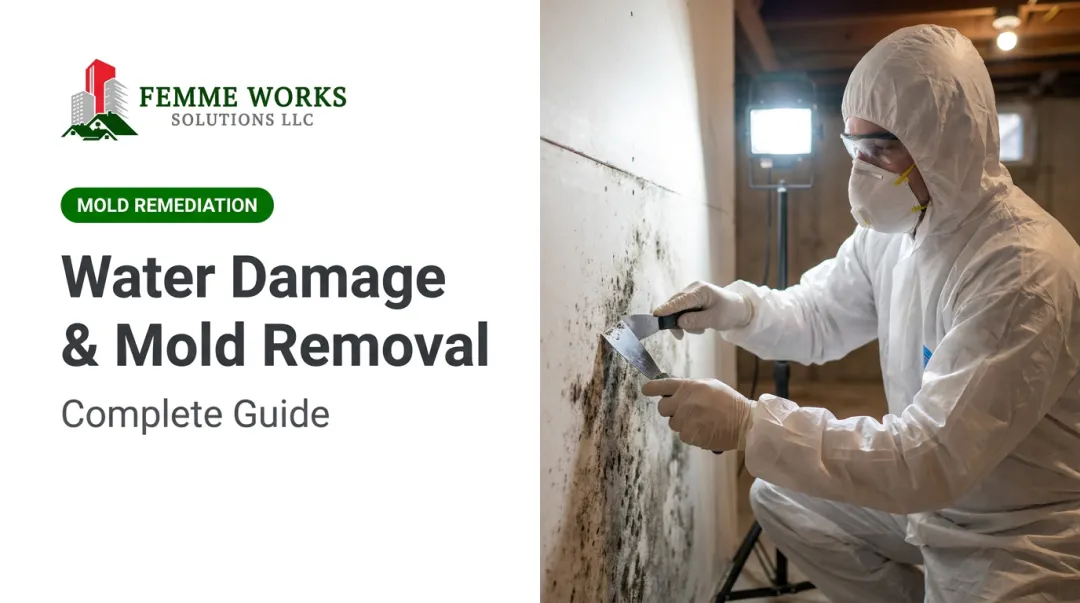 Water Damage & Mold Removal: Complete Guide