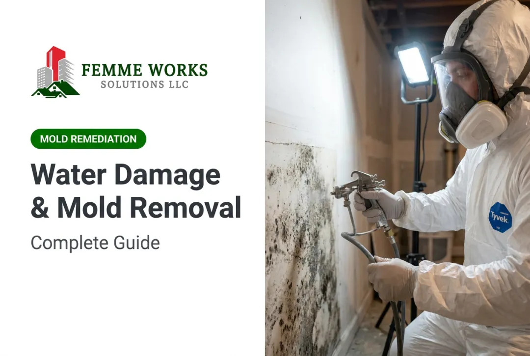 Water Damage & Mold Remediation: Complete Guide