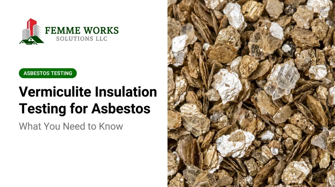 Vermiculite Insulation Testing for Asbestos: What You Need to Know