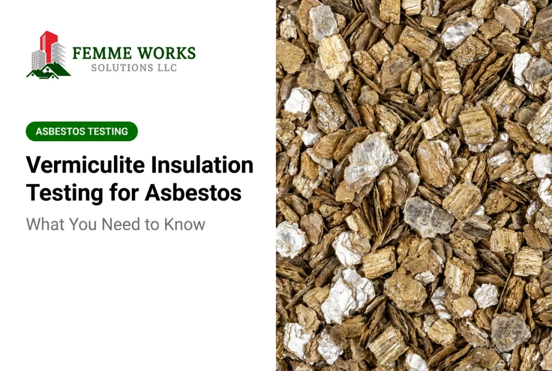 Vermiculite Insulation Testing for Asbestos: What You Need to Know