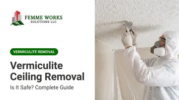 Vermiculite Ceiling Removal: Is It Safe? Complete Guide
