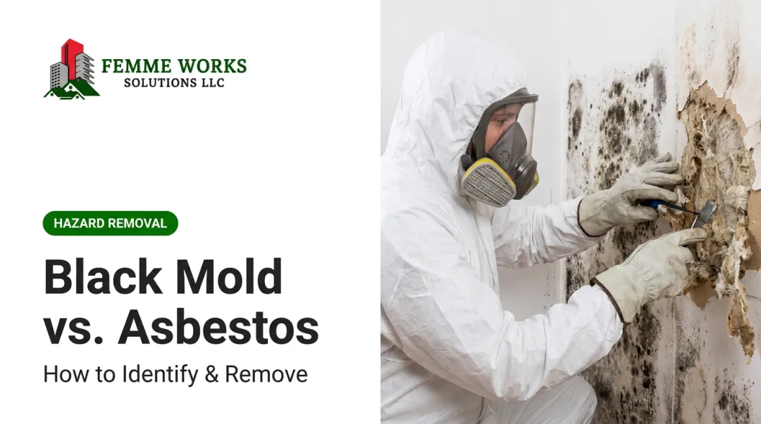 Black Mold vs. Asbestos: How to Identify & Remove
