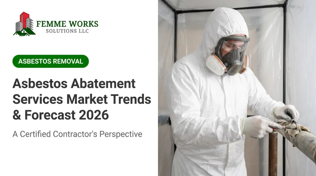 Asbestos Abatement Services Market Trends & Forecast 2026