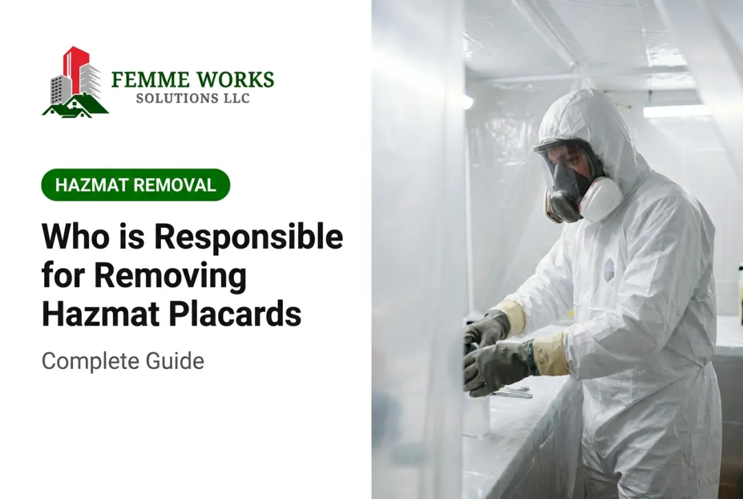 Who is Responsible for Removing Hazmat Placards: Complete Guide