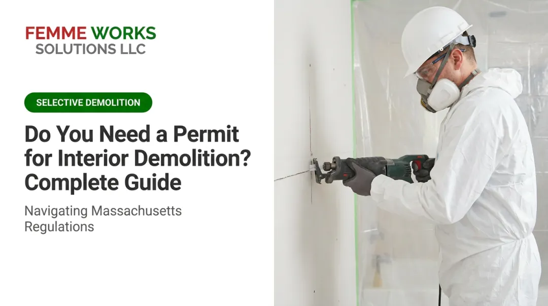 Do You Need a Permit for Interior Demolition? Complete Guide