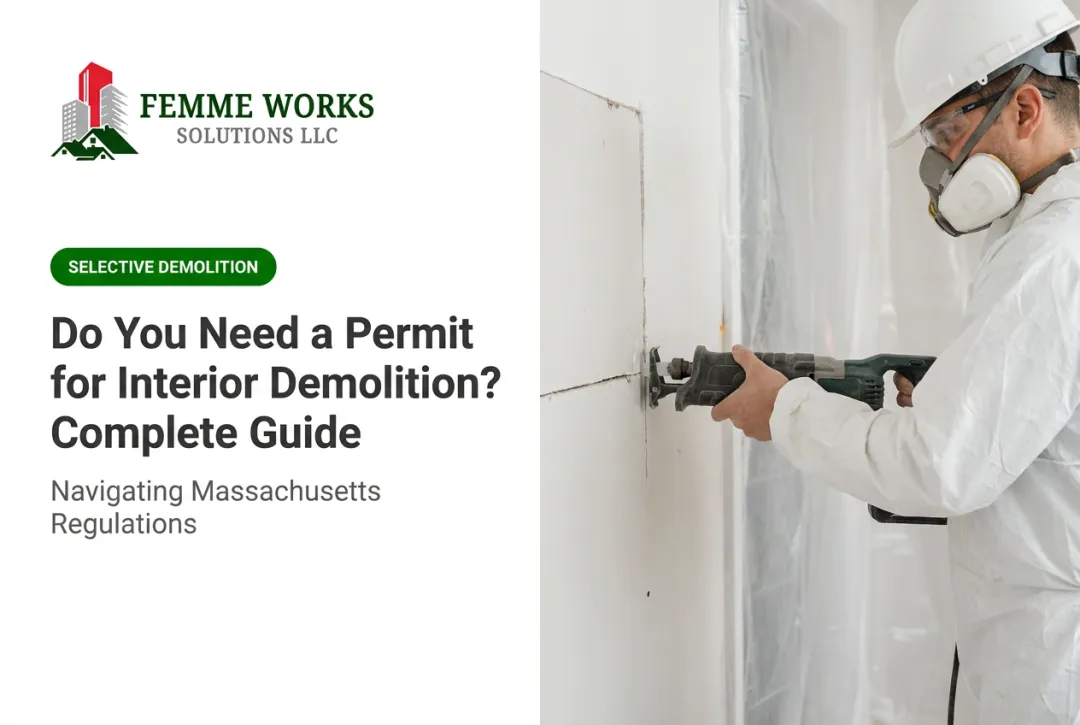 Do You Need a Permit for Interior Demolition? Complete Guide