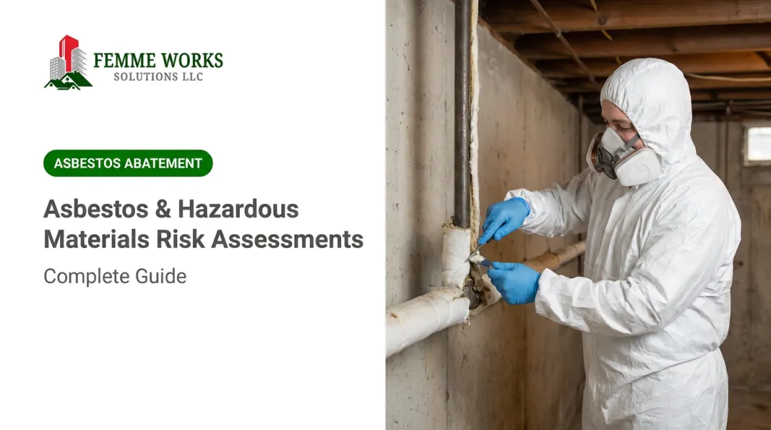 Asbestos & Hazardous Materials Risk Assessments: Complete Guide