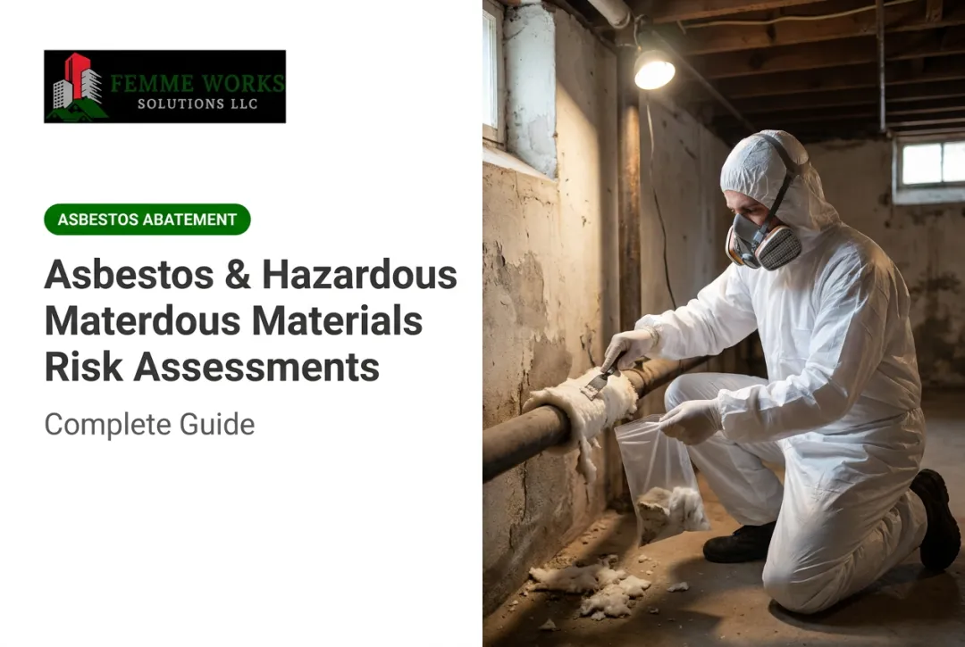 Asbestos & Hazardous Materials Risk Assessments: Complete Guide