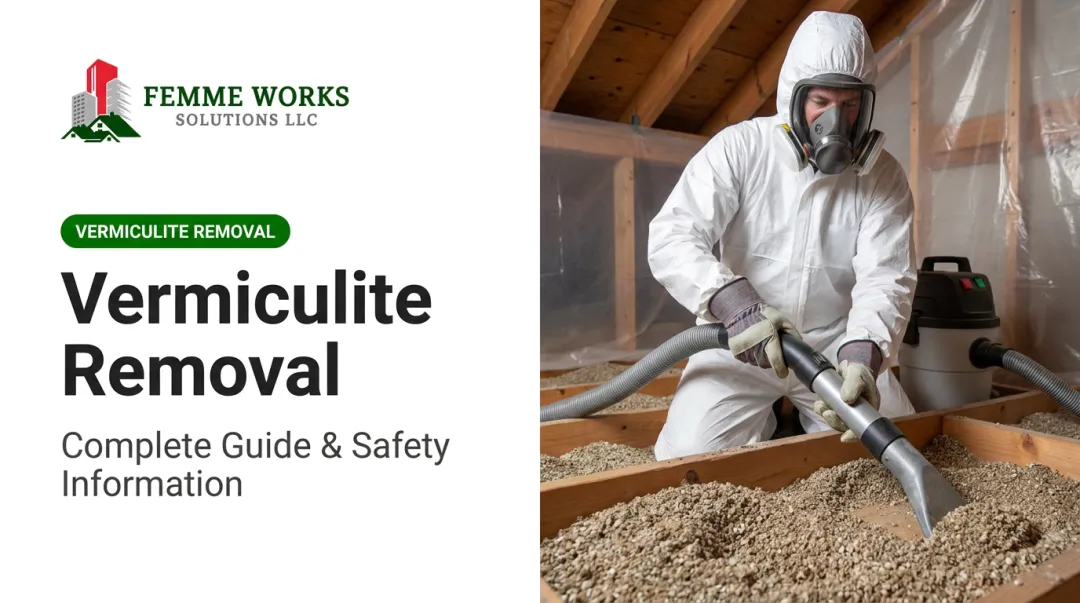 Vermiculite Removal: Complete Guide & Safety Information
