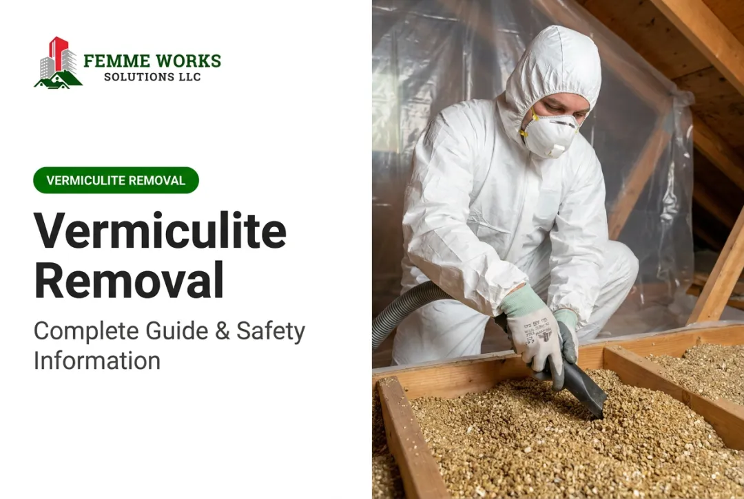 Vermiculite Removal: Complete Guide & Safety Information