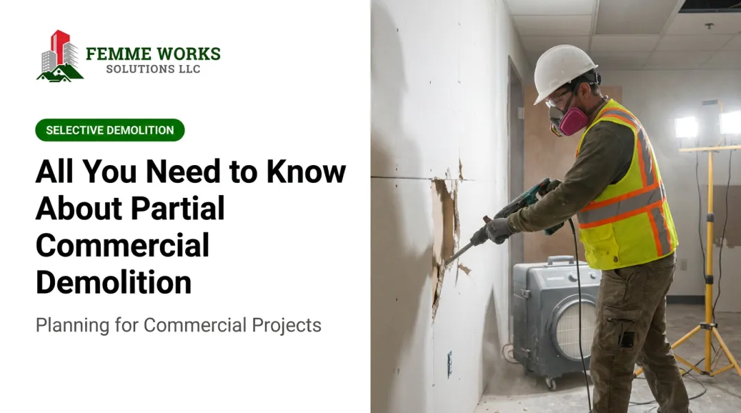 All You Need to Know About Partial Commercial Demolition