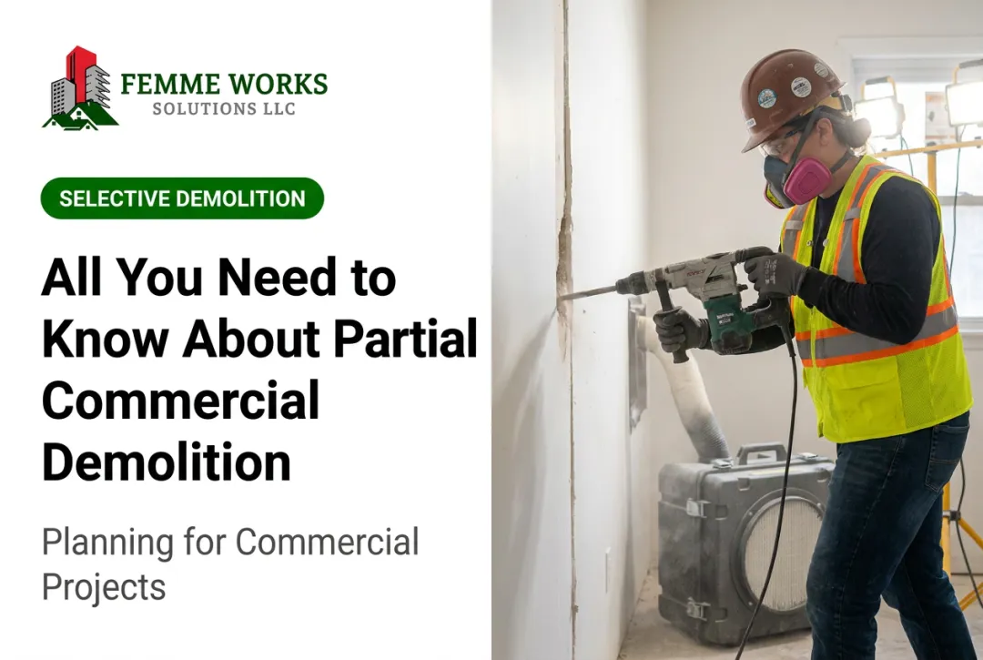 All You Need to Know About Partial Commercial Demolition